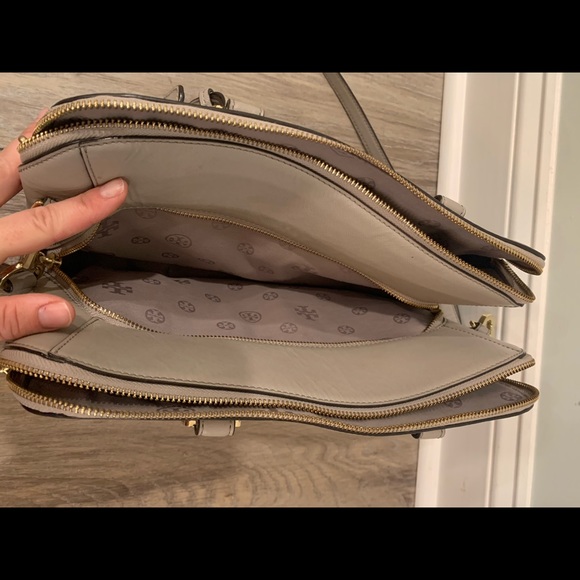 Tory Birch Robinson in Pebble Gray - Picture 4 of 7